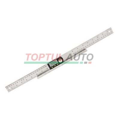 Складна лінійка для вимірювання кутів (кутомір електронний) 200 мм PROTESTER 5422-200