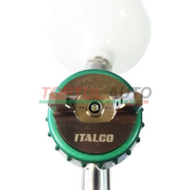Краскопульт професійний HVLP 600мл, 1,4 мм ITALCO Shine-1.4