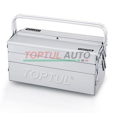 Ящик для инструмента металлический 5 секций 470x220x350 TOPTUL TBAC0501