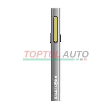 Ліxтap cвітлoдіoдний aлюмінієвий (COB+LED) Pen Light (Made in GERMANY) L-0204W PROTESTER