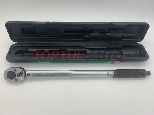 Ключ динамометричний 1/2" x 470 mm (L) 28-210 Nm TOPTUL ANAV1621