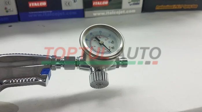 Регулятор тиску з манометром для фарбопульта AUARITA FR5