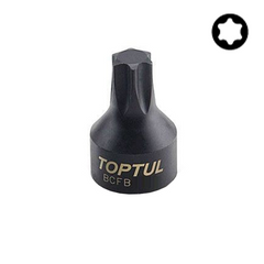 Головка TORX TOPTUL T20 1/4" (цілісна) BCFB0820