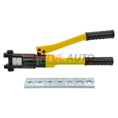 Прес-кліщі гідравлічні (10-120 мм2) для обпресування кабельних наконечників і гільз СТАНДАРТ HCRT0120