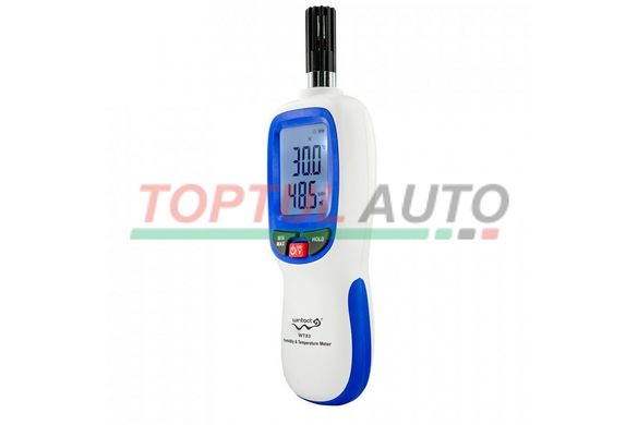Термогігрометр цифровий Bluetooth 0-100%, -20-70°C WINTACT WT83B