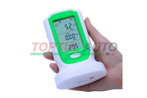 Аналізатор повітря (PM2,5;PM10,HCHO, 0-50°C) BENETECH GM8804