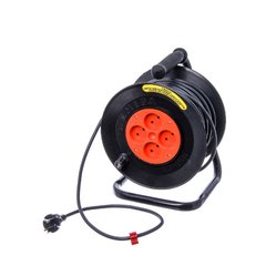 Удлинитель-переноска электрическая на катушке 50м УДКТ50 (ПЕР50Б)