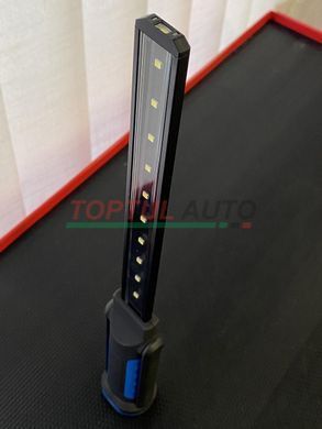 Ліхтар світлодіодний на підставці 10+1, тонкий, акумуляторний G. I. KRAFT TL-1001
