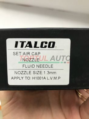 Сопло 1,3 мм для фарбопульта H-1001A LVMP ITALCO NS-H-1001A-1.3 LM