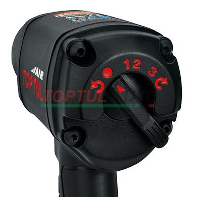 Пневмогайковерт 3/4" 1288N/m 8500 об/хв 1,85 кг Super Duty TOPTUL KSAC2480