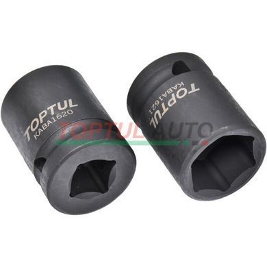 Набір ударних головок TOPTUL 1/2" 10-24мм 15ед. GDAD1501