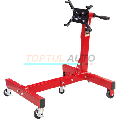 Стенд ремонту двигунів складаний поворотний (кантувач) 680кг TORIN T26801