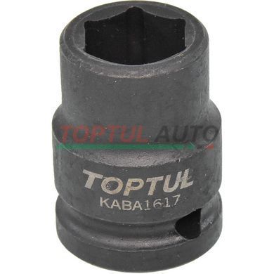 Торцева головка 17 мм 1/2" TOPTUL ударна KABA1617