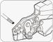 Прес-кліщі з тріскачкою TOPTUL L170мм DKBB2307 DKBB2307 фото 2