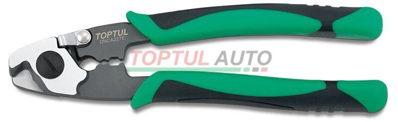 Кусачки усиленные TOPTUL 7,5" (для отрезания троса) DNCA227E