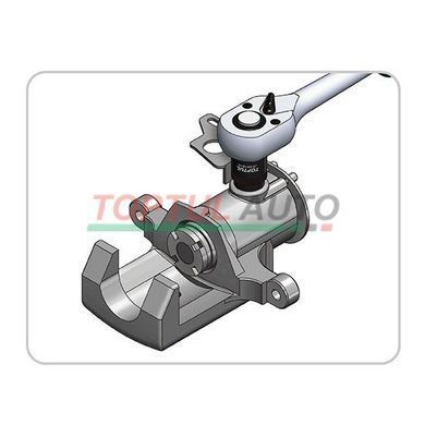 Головка 1/2" п'ятигранна 14 мм (для гальмівних систем Bendix) TOPTUL JEBK1614