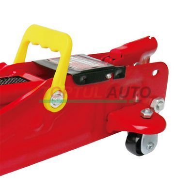 Домкрат підкатний 2т 135-340 мм з поворотною ручкою TORIN T820050R