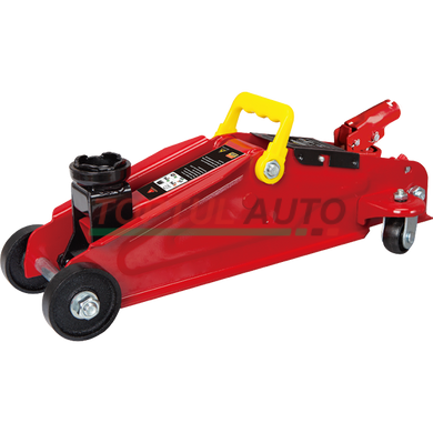 Домкрат підкатний 2т 135-340 мм з поворотною ручкою TORIN T820050R