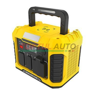 Портативна зарядна станція 330W/660W (Max), 220 V, 346Wh, 22.2 Ah/15.6 V (93 600mAh/3.7V) PROTESTER PRO-PS350B