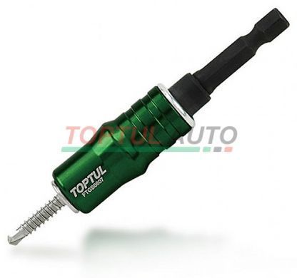 Тримач біт з фіксатором TOPTUL 1/4" магнітний під шуруповерт FTGB0807