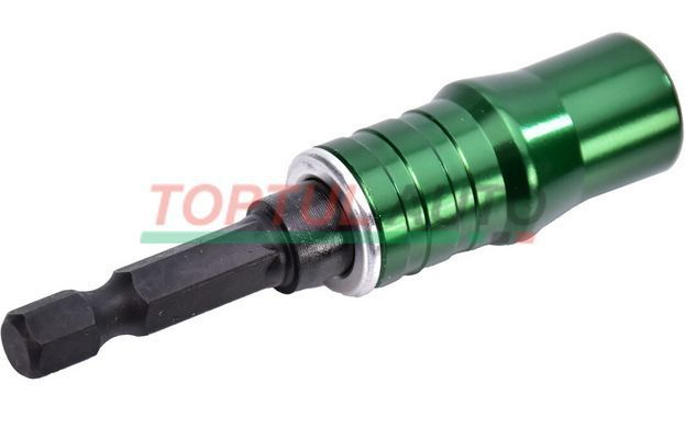 Тримач біт з фіксатором TOPTUL 1/4" магнітний під шуруповерт FTGB0807
