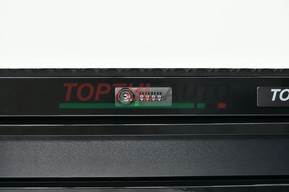 Тележка инструментальная для автосервиса 7 секций Special Limited Edition-BLACK TOPTUL TCAQ0707