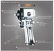 Гайковерт для шиномонтажу пневматичний TOPTUL 1/2" 678 Nm 9500об/хв супер-короткий KAAQ1650 KAAQ1650 фото 6
