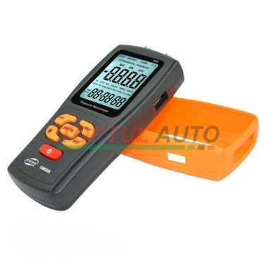 Диференціальний манометр USB, &plusmn;2,49 кПа BENETECH GM505