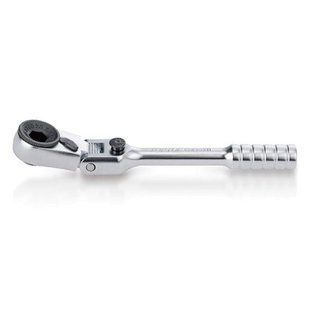 Трещотка мини 1/4" с шарниром TOPTUL 60 зубцов (исп. с FTDF0810) CHEV0811