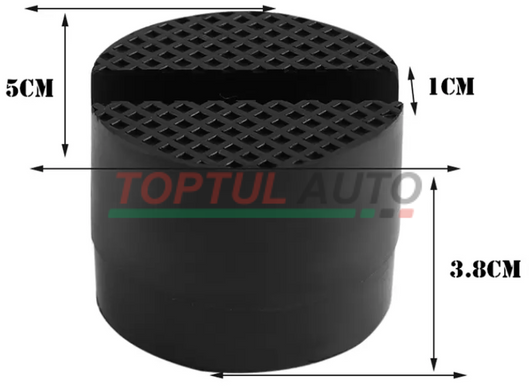 Резиновая нaклaдкa для дoмкpaтов T825010, T825010C, T820037, T830020, TA825051 TORIN T825010-9