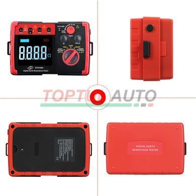 Вимірювач опору заземлення (0-2000 &Omega;) BENETECH GT5105A