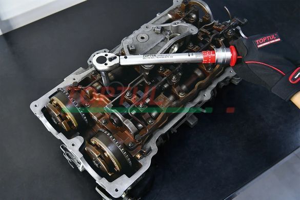 Динамометрический ключ TOPTUL 3/8"x375мм 20-110Nm ANBV1211