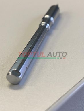 Магнітний бітотримач TOPTUL 1/4" L100мм (ісп. з CHEV0811) FTDF0810