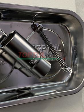 Піддон магнітний прямокутний TOPTUL 240x140x42 мм JJAF2414