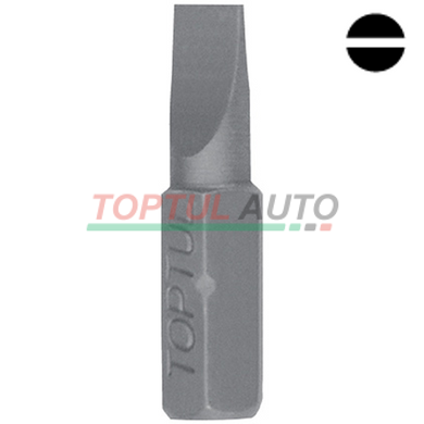 Біта SL TOPTUL 1/4" 25мм SL3x0,5 FSAA0803