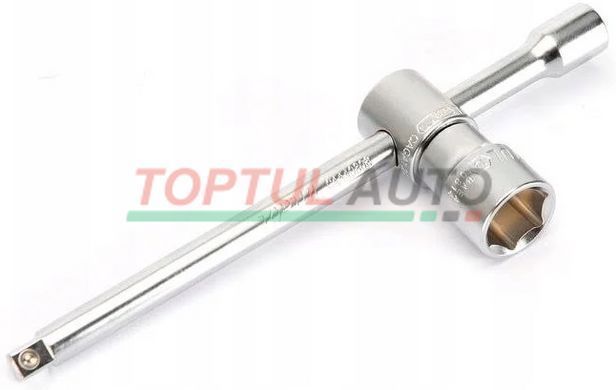Набір торцевих головок і біт з тріскачкою TOPTUL 1/4" 41ед. GCAI4102