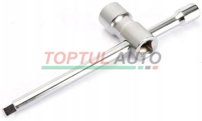 Набір торцевих головок і біт з тріскачкою TOPTUL 1/4" 41ед. GCAI4102