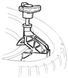 Допоміжний пристрій для бортування коліс (Tyre mounting assist) CT-S-0200000 BRIGHT CT-S-0200000 фото 4