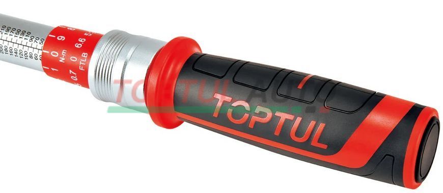 Ключ динамометричний 1/2"x525мм 40-210Nm TOPTUL ANBV1621