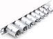 Набір головок TORX на планці TOPTUL 3/8" E8-E20 8ед. GAAG0802 GAAG0802 фото 2