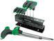 Набір ключів TORX з ручкою L-обр. TOPTUL T10-T50 9ед. GAAX0901