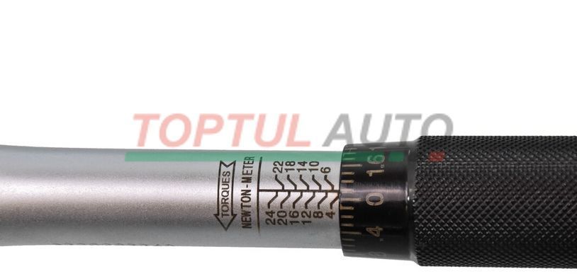 Ключ динамометрический 1/4"x280mm(L) 4-24 Nm TOPTUL ANAV0802