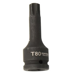 Біта-головка TORX ударна TOPTUL 3/4" T80 KADA2480