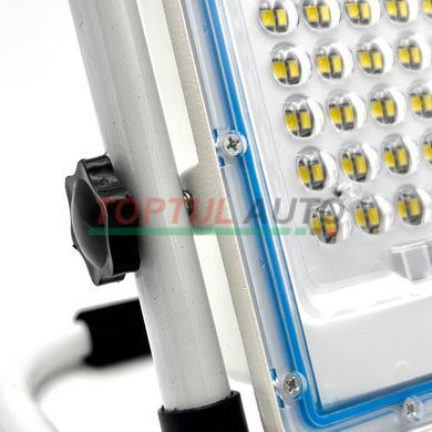 Прожектор LED світлодіодний 100W акумуляторний (LiFePO4, 5000 mAh) PROTESTER RCFL0102