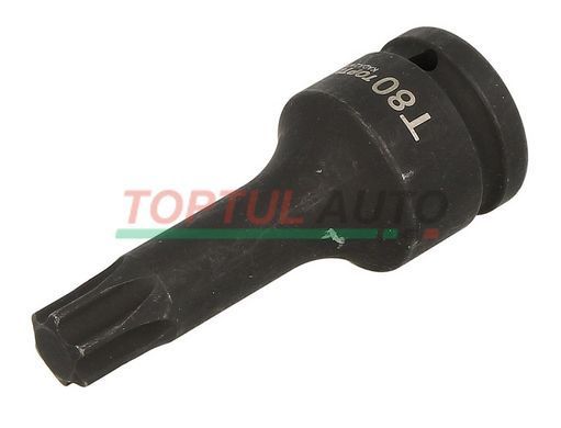Бита-головка TORX ударная TOPTUL 3/4" T80 KADA2480