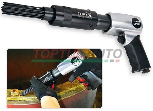 Игольчатая насадка для пневмомолотка KAHA3217 TOPTUL KAHD0318