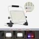 Прожектор LED світлодіодний 100W акумуляторний (LiFePO4, 5000 mAh) PROTESTER RCFL0102 RCFL0102 фото 5