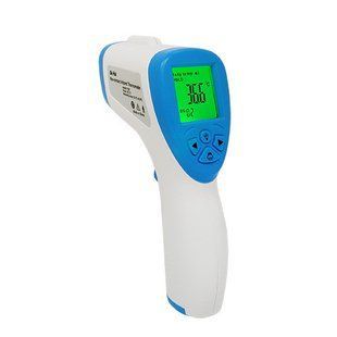 Бесконтактный термометр инфракрасный медицинский 32-42.9&deg;C PROTESTER T-168