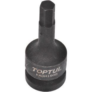 Головка ударная TOPTUL 1/2" HEX 8мм KADH1608