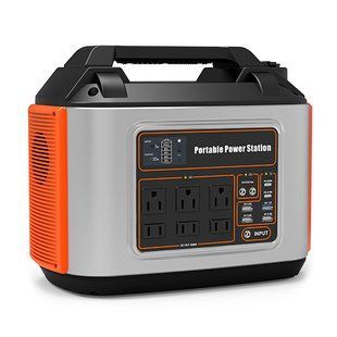 Портативная зарядная станция 500W/750W(Max), 220V, 486Wh, 22.5Ah/21.6V (135 000mAh/3.7V) PROTESTER PRO-PS500A